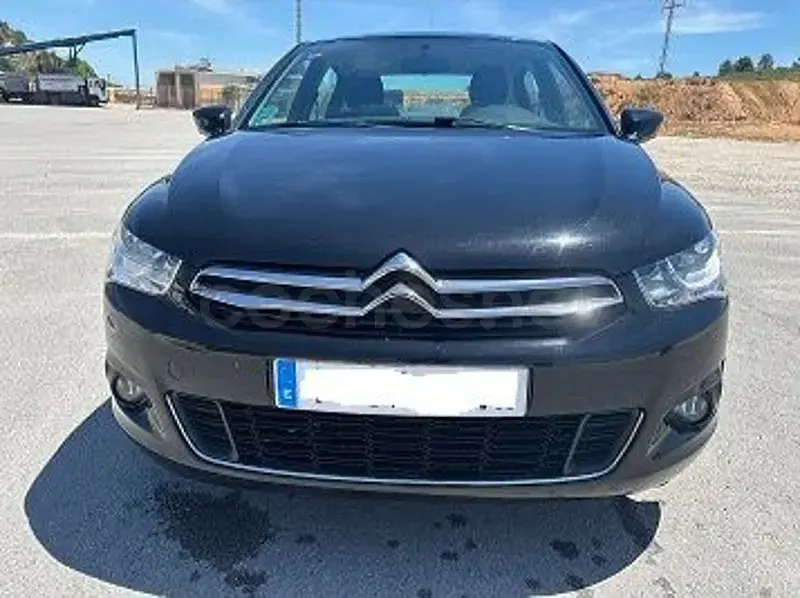 Usado Citroën C-Elysee I Exclusive 82 CV (60 kW) 2016 Negro Berlina