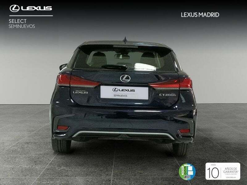 Usado Lexus CT200h Business Edition 136 CV (100 kW) 2021 Negro Utilitario