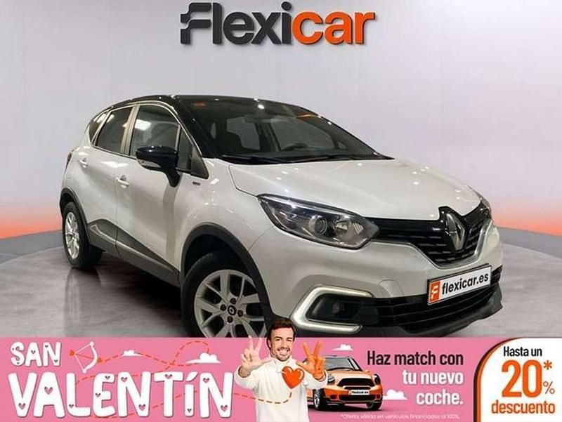 Usado Renault Captur Zen 90 CV (66 kW) 2019 Blanco SUV
