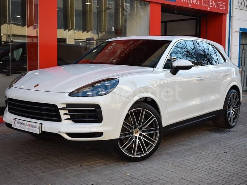 Blanco Usado 2018 Porsche Cayenne S SUV | 52.990 € (Super precio) - Imagen 1/4