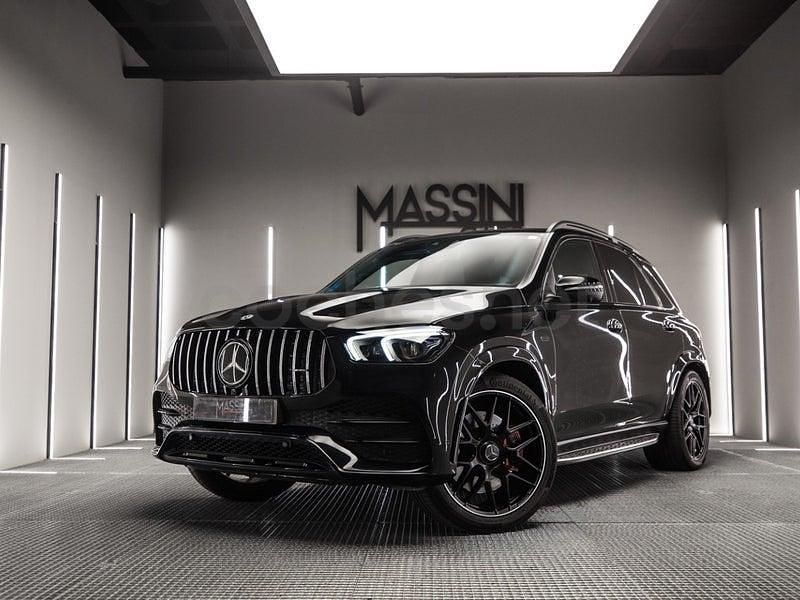 Usado Mercedes GLE350 320 CV (235 kW) 2021 Negro SUV