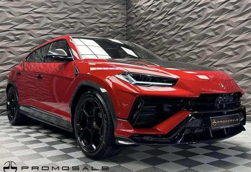 Usado Lamborghini Urus 666 CV (489 kW) 2023 Rojo SUV