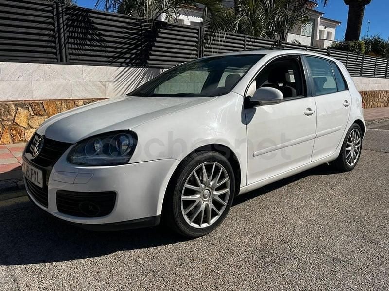 Usado VW Golf V GT 170 CV (125 kW) 2007 Blanco Berlina