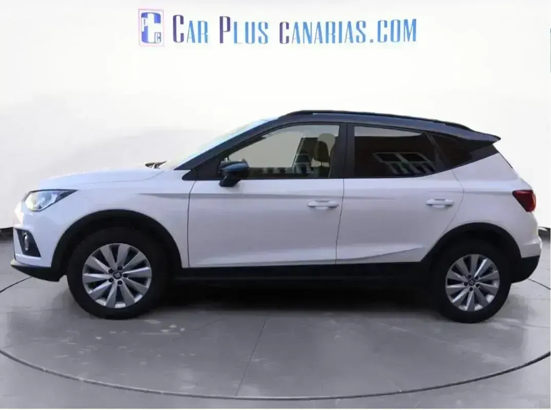 Usado Seat Arona Ecomotive 95 CV (69 kW) 2018 Blanco SUV