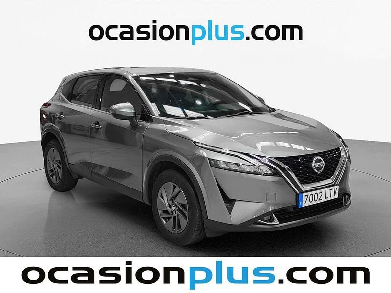 Usado Nissan Qashqai Acenta 158 CV (116 kW) 2021 Gris SUV