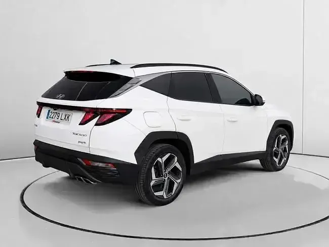 Usado Hyundai Tucson 265 CV (194 kW) 2022 Blanco SUV