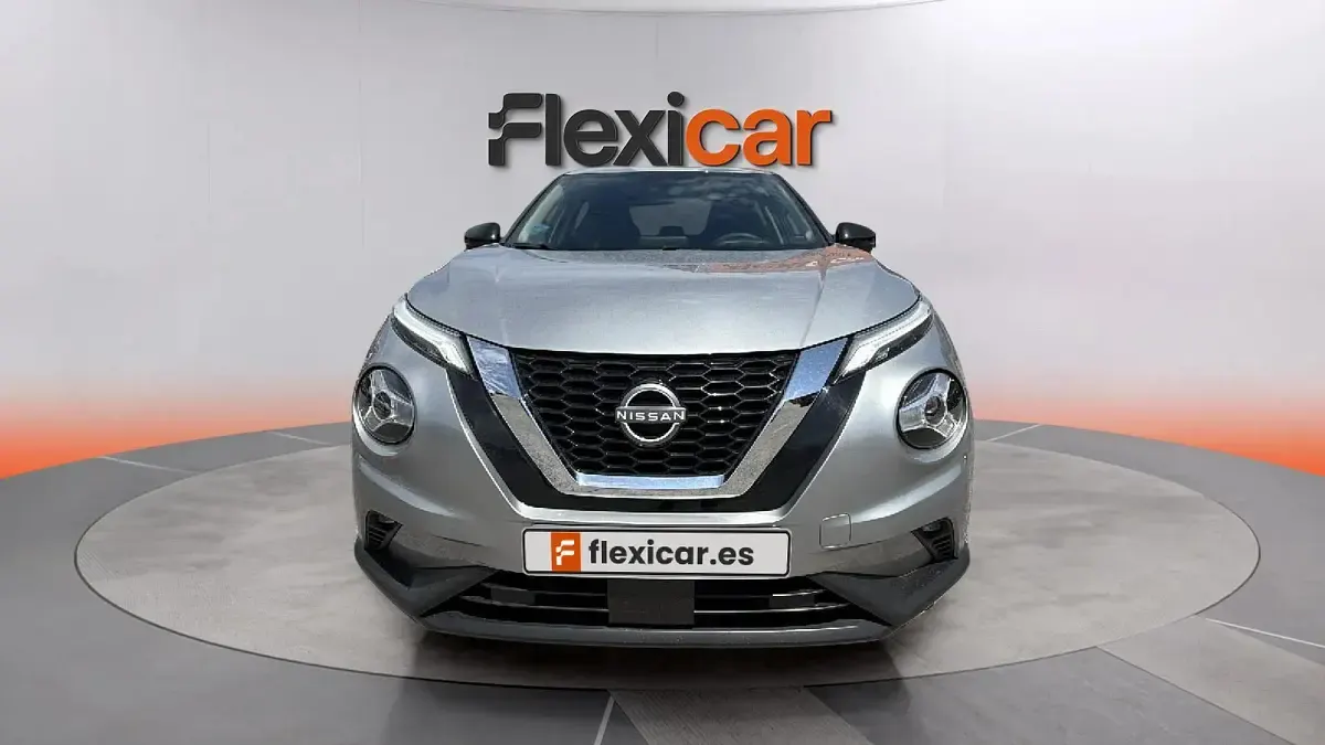 Usado Nissan Juke Acenta 114 CV (83 kW) 2024 Gris SUV
