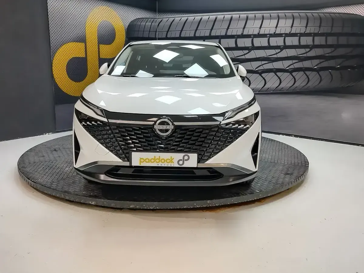 Usado Nissan Qashqai Acenta 158 CV (116 kW) 2025 Blanco SUV
