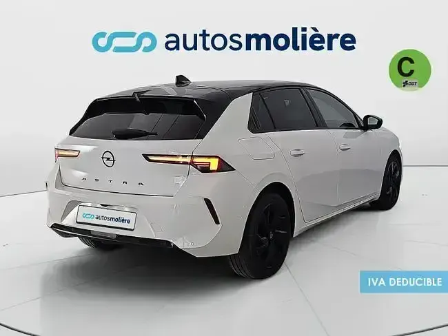 Usado Opel Astra 130 CV (95 kW) 2023 Blanco Utilitario