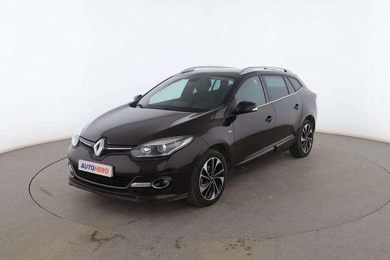 Marrón Usado 2014 Renault Mégane GrandTour Bose Edition Familiar | 9399 € - Imagen 1/3
