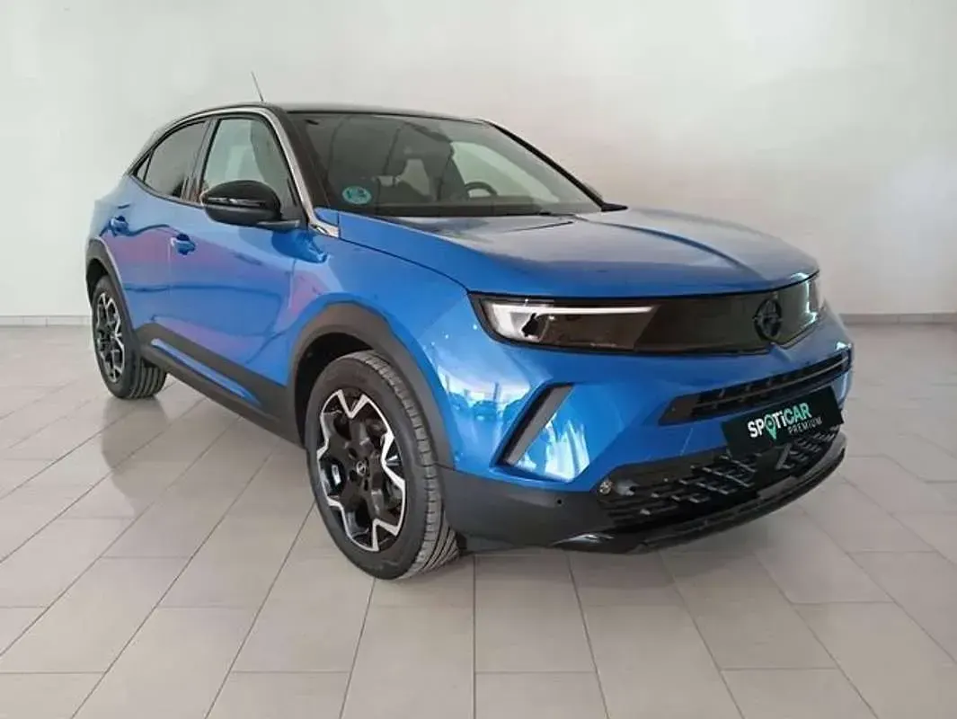 Usado Opel Mokka Ultimate 136 CV (100 kW) 2024 Azul SUV