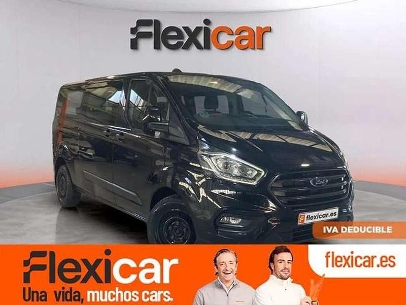 Negro Usado 2023 Ford Tourneo Custom Trend Van | 28.690 € (Precio justo) - Imagen 1/4