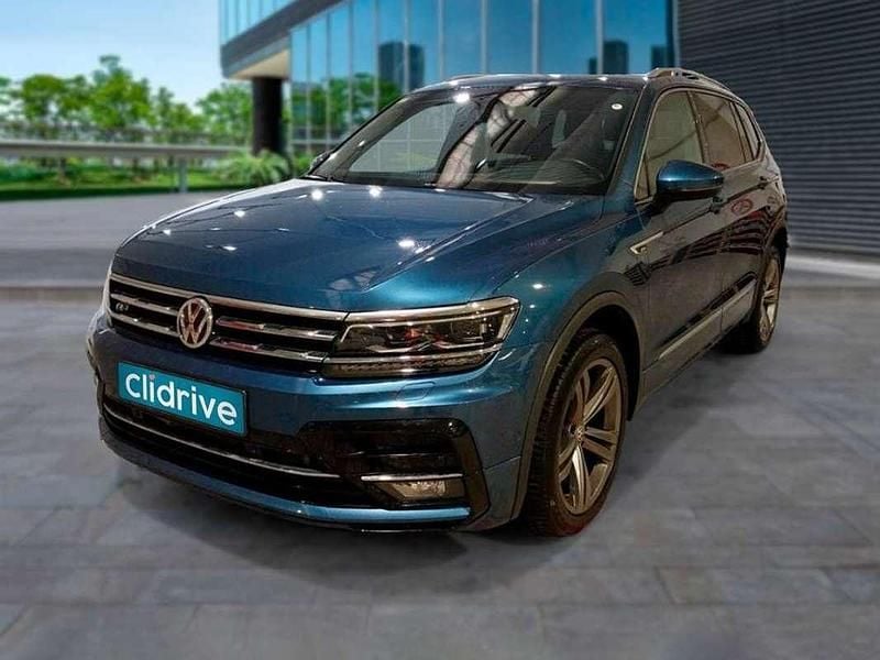 Usado VW Tiguan Allspace Sportline 190 CV (139 kW) 2020 Azul SUV