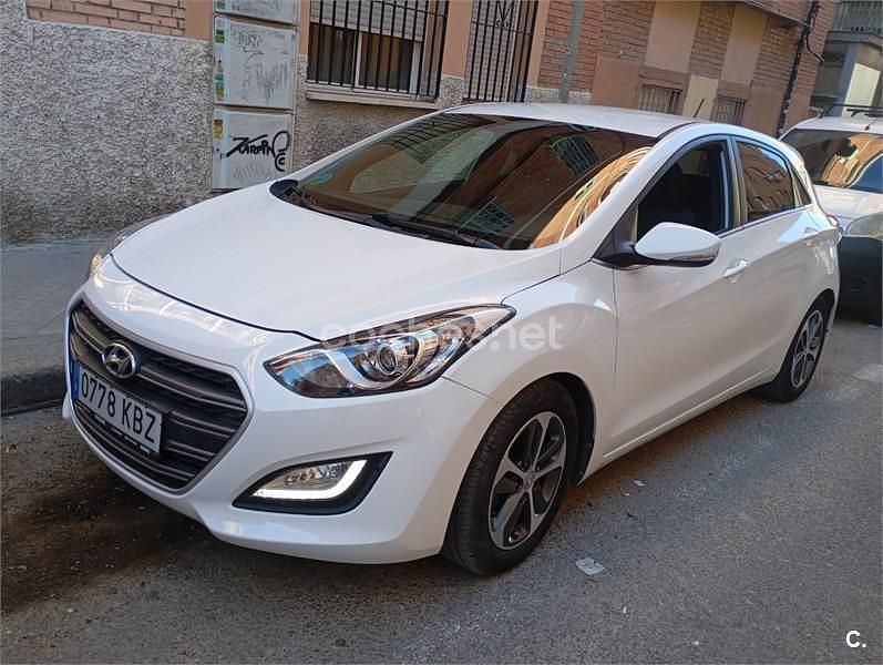 Brugt Hyundai i30 110 HK (80 kW) 2017 Hvid Sedan