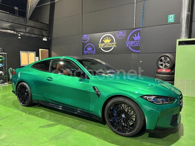 Verde Usado 2023 BMW M4 Competition Edition Coupe | 94.999 € - Imagen 1/4
