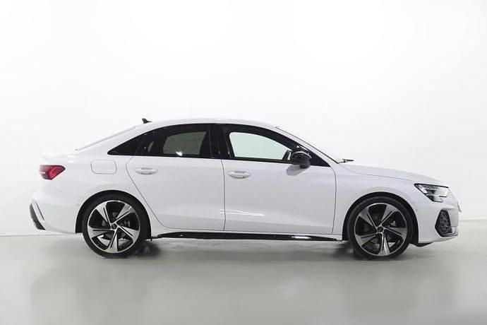 Usado Audi A3 S-Line 150 CV (110 kW) 2024 Blanco Berlina