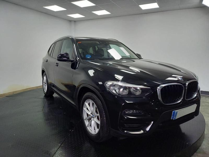 Usado BMW X3 183 CV (134 kW) 2021 Negro SUV