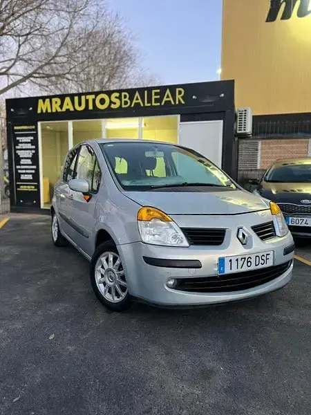 Brugt Renault Modus 80 HK (58 kW) 2005 Grå MPV