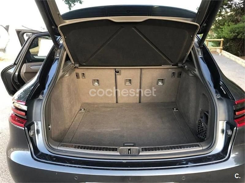 Usado Porsche Macan S 258 CV (189 kW) 2016 Gris / plata SUV