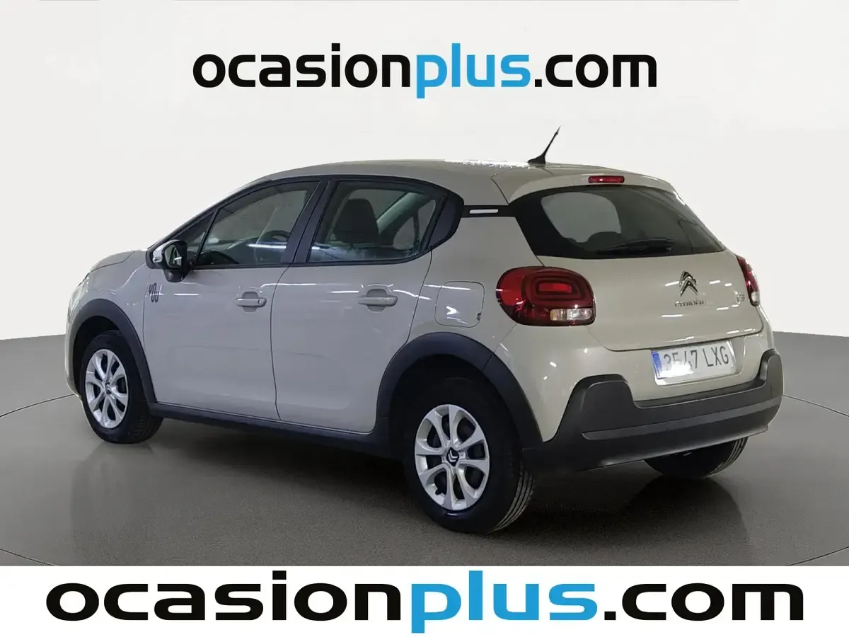 Usado Citroën C3 PureTech 83 CV (61 kW) 2022 Beige Utilitario