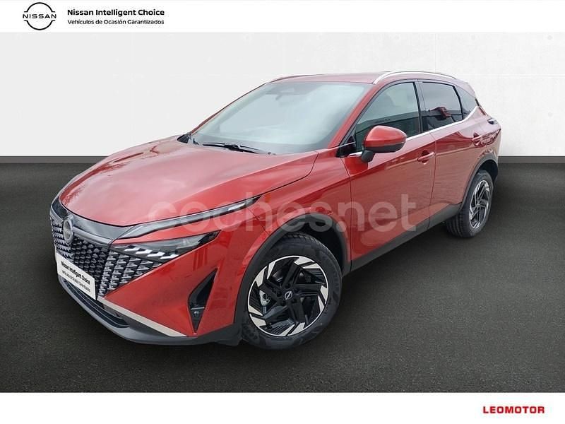 Usado Nissan Qashqai N-Connecta 140 CV (102 kW) 2025 Blanco SUV