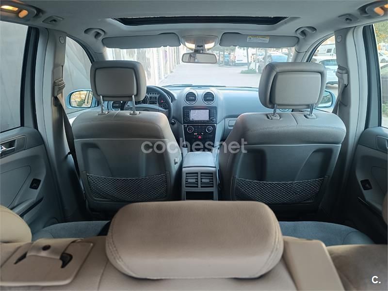 Usado Mercedes ML280 190 CV (139 kW) 2007 Gris / plata SUV