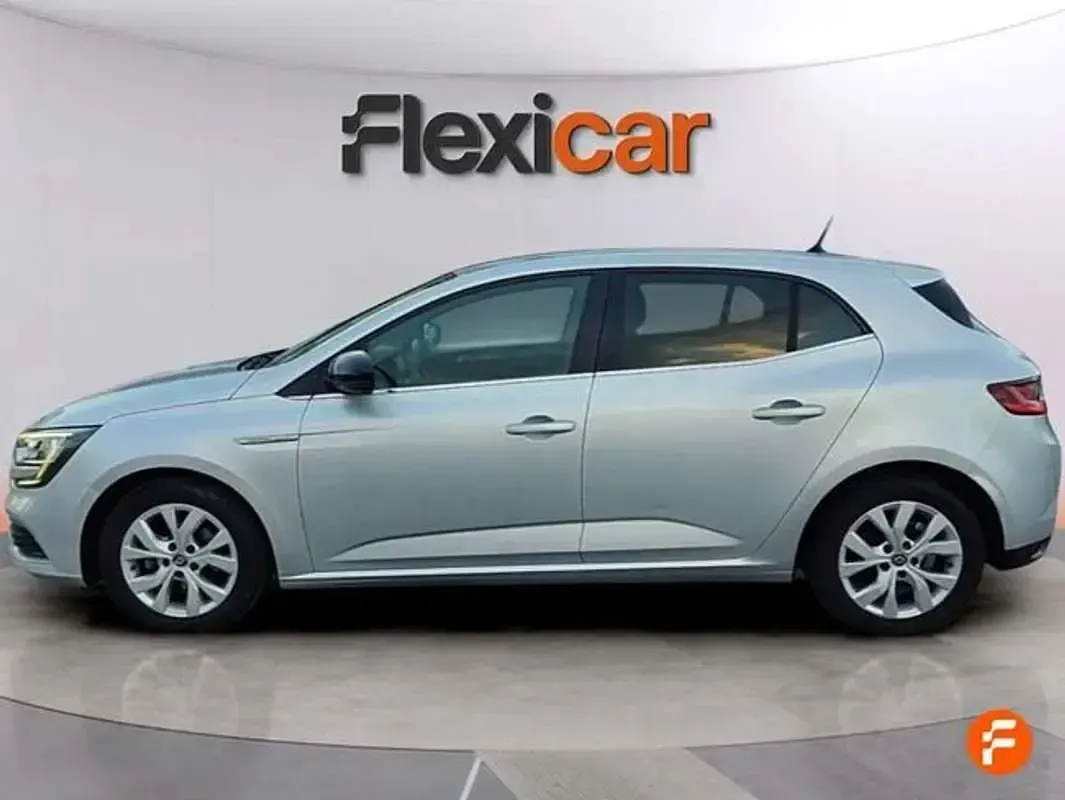 Usado Renault Mégane LIMITED 140 CV (102 kW) 2020 Gris Utilitario