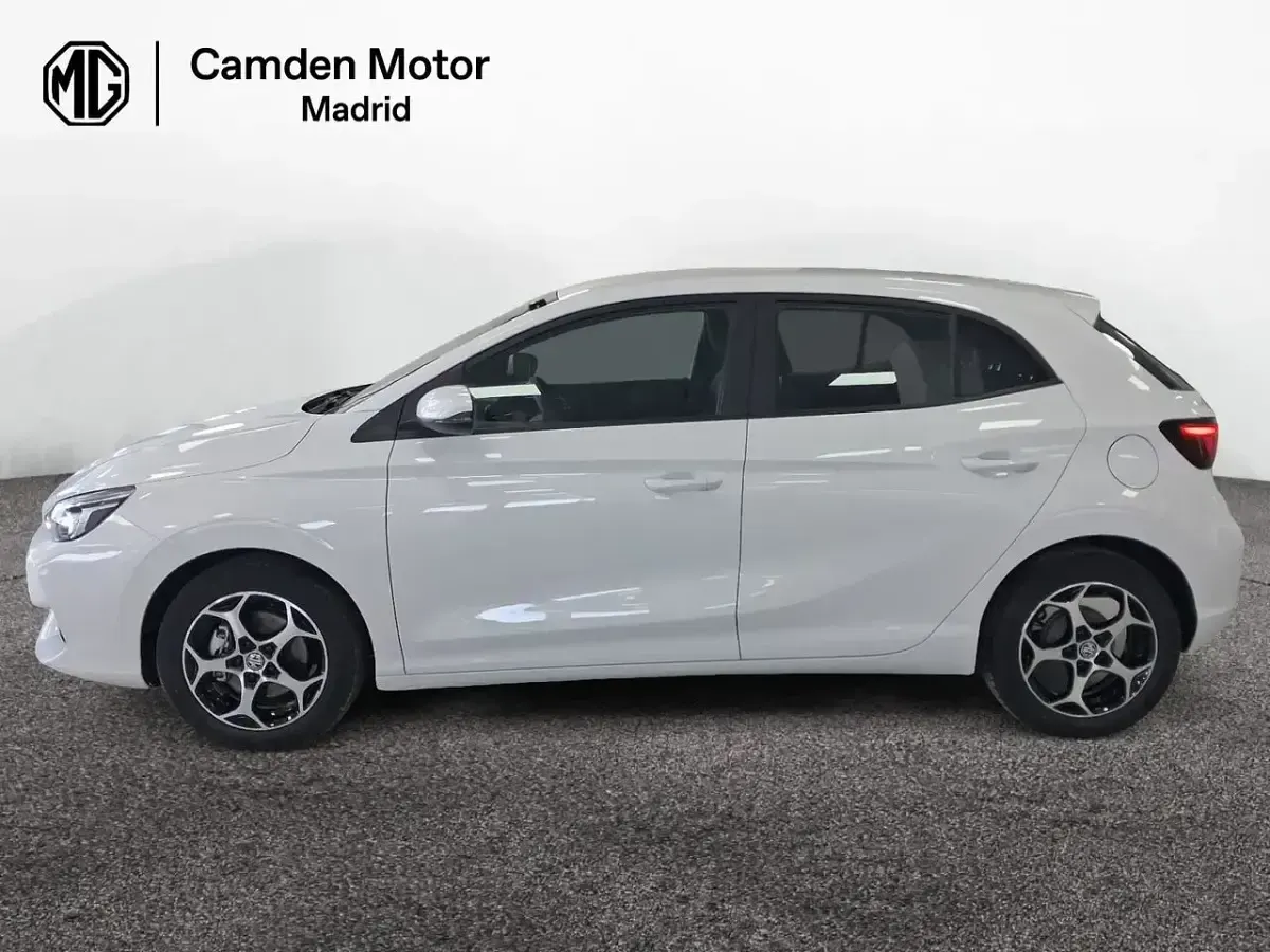 Nuevo MG MG3 Comfort 115 CV (84 kW) 2025 Blanco Utilitario