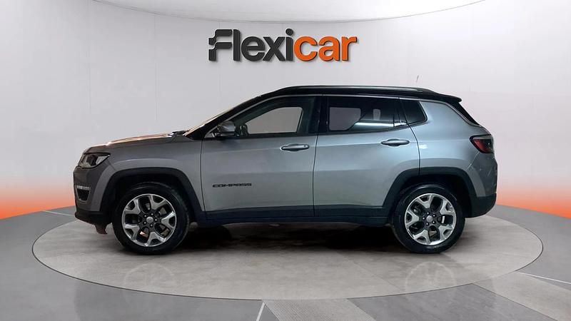 Usado Jeep Compass Limited 140 CV (102 kW) 2018 Gris SUV