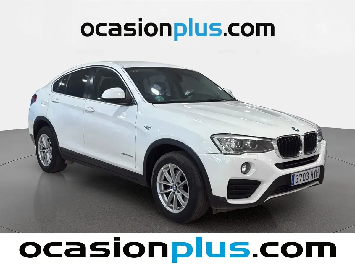 Usado BMW X4 190 CV (139 kW) 2014 Blanco SUV