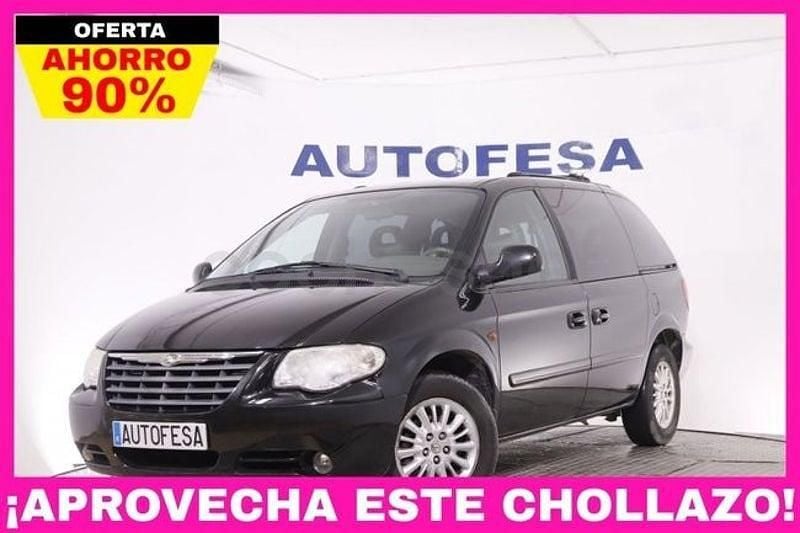 Usado Chrysler Voyager 147 CV (108 kW) 2006 Negro Monovolumen