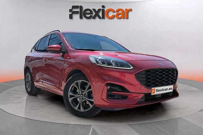 Rojo Usado 2022 Ford Kuga ST-Line SUV | 16.390 € (Buen precio) - Imagen 1/4