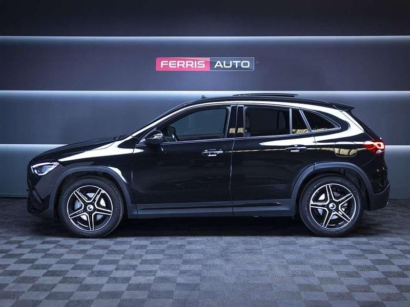 Usado Mercedes GLA250 218 CV (160 kW) 2022 Negro SUV