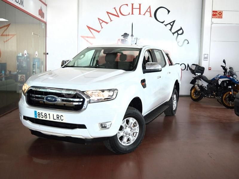 Blanco Usado 2021 Ford Ranger XLT Recogida | 27.990 € (Precio justo) - Imagen 1/4
