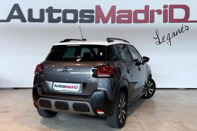 Usado Citroën C3 Aircross PureTech 111 CV (81 kW) 2020 Gris SUV