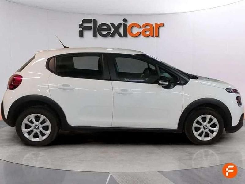 Usado Citroën C3 102 CV (75 kW) 2022 Blanco Utilitario