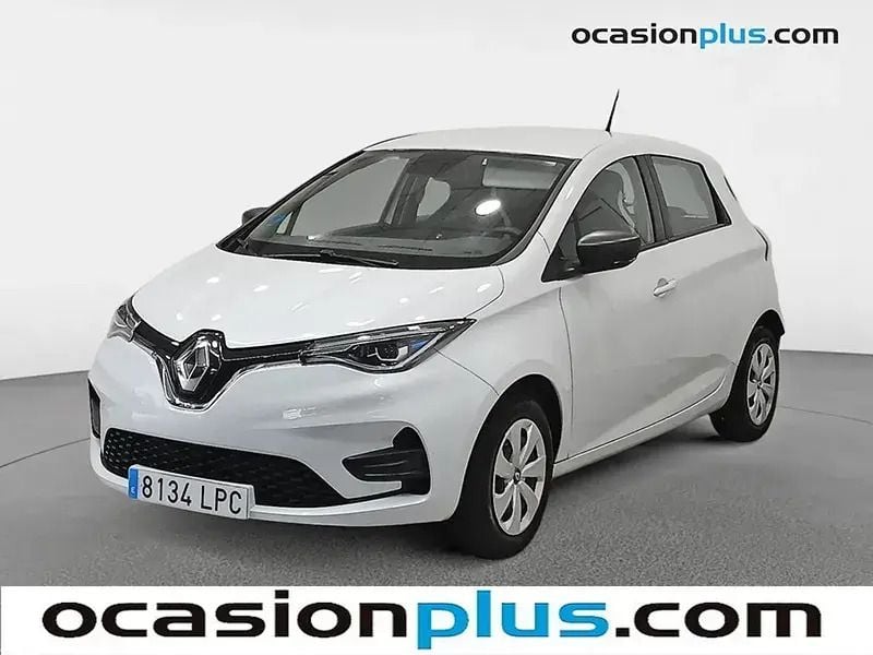 Blanco Usado 2021 Renault Zoe Life Utilitario | 14.319 € (Precio justo) - Imagen 1/4