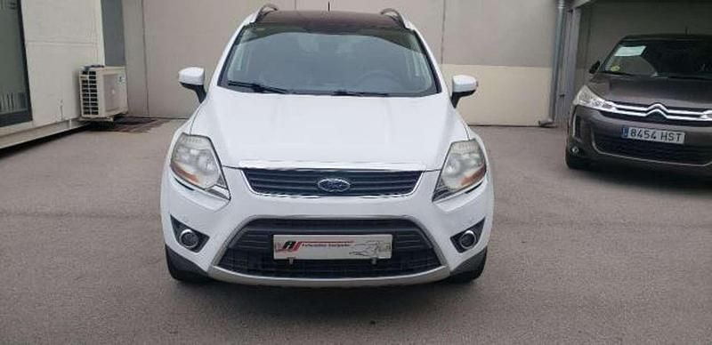 Brugt Ford Kuga Trend 140 HK (102 kW) 2010 Hvid SUV
