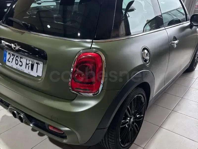 Usado Mini Cooper S Coupé 184 CV (135 kW) 2014 Verde Coupe