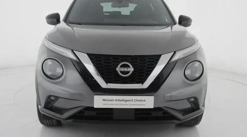 Usado Nissan Juke N-Connecta 114 CV (83 kW) 2025 Skyline grey  negro SUV