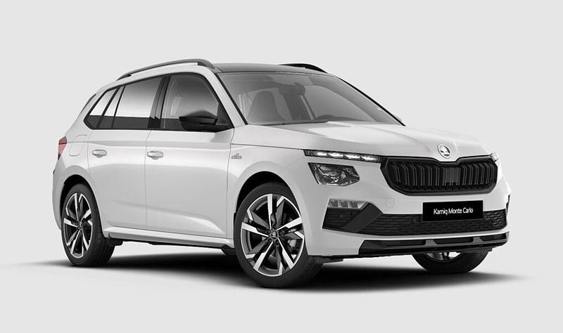 Nuevo Skoda Kamiq Monte Carlo 115 CV (84 kW) 2025 Blanco SUV