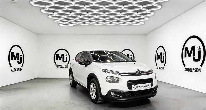 Usado Citroën C3 Feel 82 CV (60 kW) 2017 Blanco Berlina