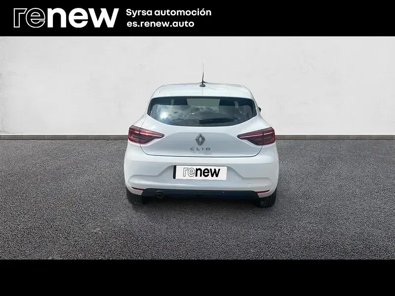 Usado Renault Clio V Equilibre 91 CV (66 kW) 2023 Blanco Berlina