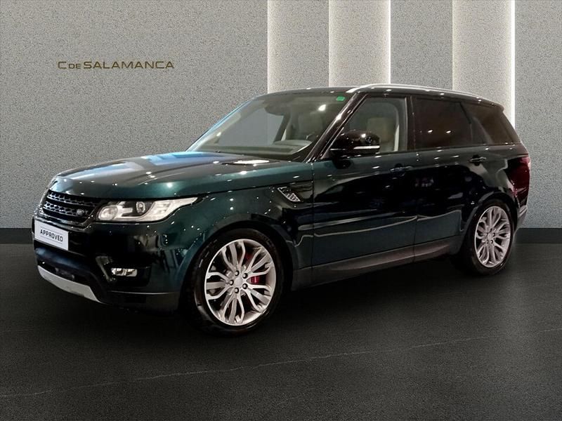 Verde Usado 2015 Land Rover Range Rover HSE Dynamic SUV | 35.900 € - Imagen 1/4