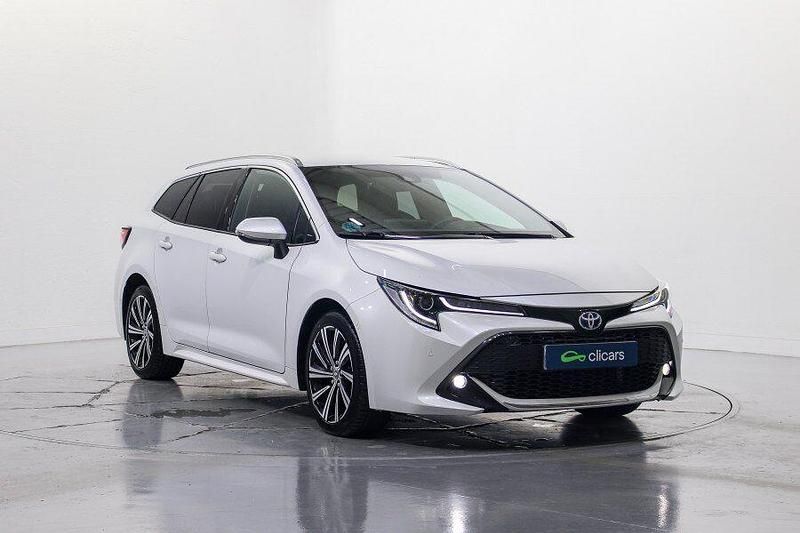 Usado Toyota Corolla Style 180 CV (132 kW) 2022 Blanco Familiar
