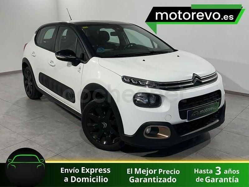 Usado Citroën C3 Feel 68 CV (50 kW) 2019 Blanco Berlina