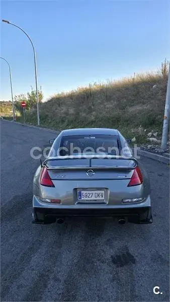 Usado Nissan 350Z 280 CV (205 kW) 2005 Gris / plata Coupe