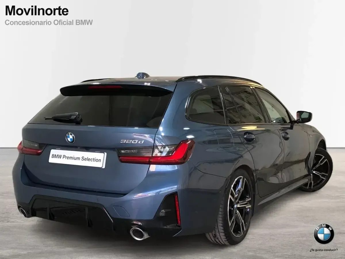 Usado BMW 320 Comfort Edition 190 CV (139 kW) 2025 Azul Familiar