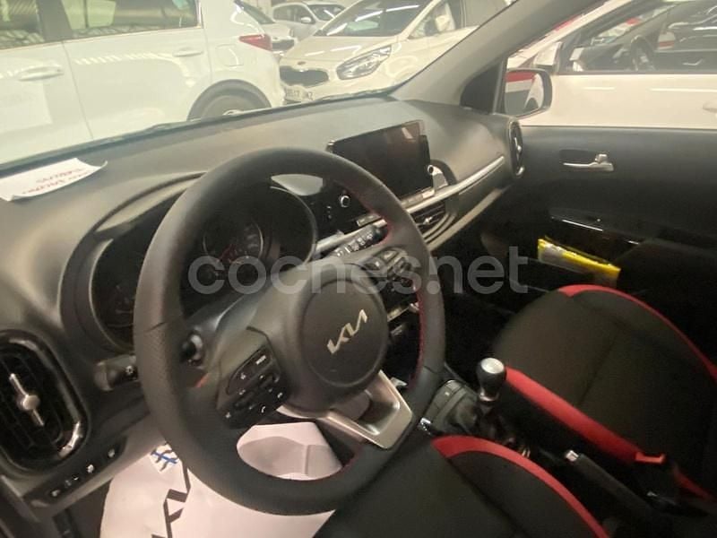 Usado Kia Picanto GT-Line 84 CV (61 kW) 2022 Blanco Utilitario