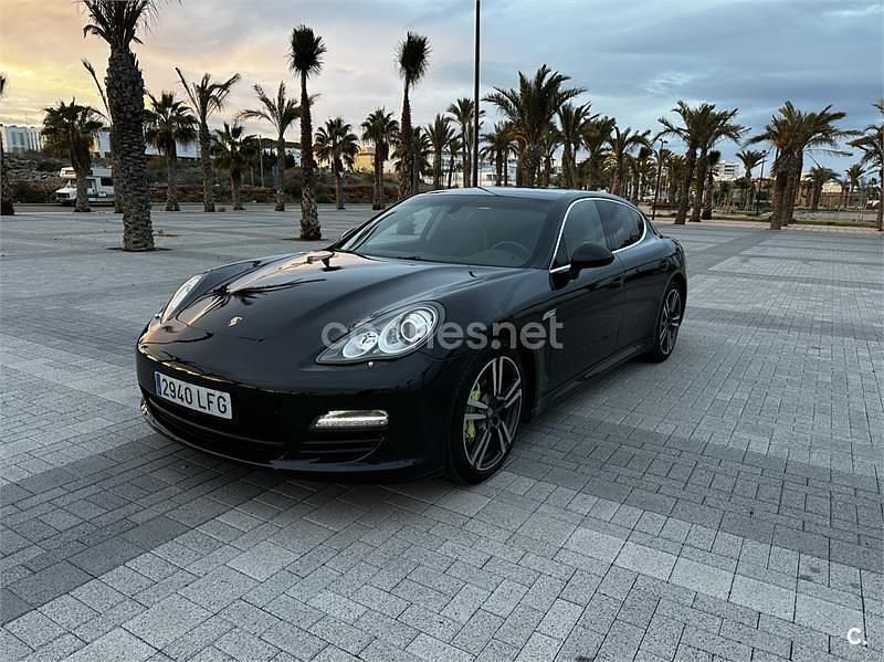 Usado Porsche Panamera 380 CV (279 kW) 2012 Negro Berlina